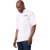 imageChef Works Customized Mens Volnay Chef Coat  XLWhite