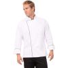 imageChef Works Personalized Mens Sicily Executive Chef CoatWhite