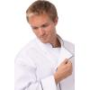 imageChef Works Personalized Mens Sicily Executive Chef CoatWhite