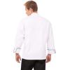 imageChef Works Personalized Mens Sicily Executive Chef CoatWhite