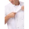 imageChef Works Personalized Mens Tivoli Chef CoatWhite