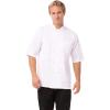imageChef Works Personalized Mens Tivoli Chef CoatWhite
