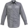 imageChef Works Custom Embroidered Mens Pilot ShirtGrey