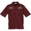 imageChef Works Custom Embroidered Mens Universal ShirtMerlot