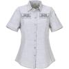 imageChef Works Custom Embroidered Womens Havana ShirtGrey