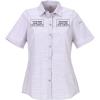 imageChef Works Custom Embroidered Womens Havana ShirtPurple
