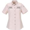 imageChef Works Custom Embroidered Womens Havana ShirtTaupe