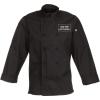 imageChef Works Custom Mens Bowden Chef CoatBlack