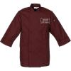 imageChef Works Custom Mens Morocco Chef CoatMerlot