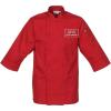 imageChef Works Custom Mens Morocco Chef CoatRed