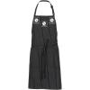 imageChef Works Custom Unisex Bib ApronBlack W Wht Pinstripe