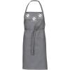 imageChef Works Custom Unisex Butcher ApronGrey