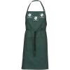 imageChef Works Custom Unisex Butcher ApronHunter Green