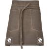 imageChef Works Custom Unisex Dorset Half Bistro ApronEarth Brown