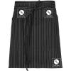 imageChef Works Custom Unisex Half Bistro ApronBlack W Wht Pinstripe