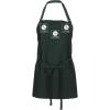 imageChef Works Custom Unisex Three Pocket ApronHunter Green