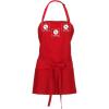imageChef Works Custom Unisex Three Pocket ApronRed