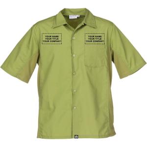 imageChef Works Custom Embroidered Mens Universal ShirtLime