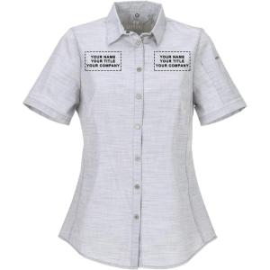 imageChef Works Custom Embroidered Womens Havana ShirtGrey
