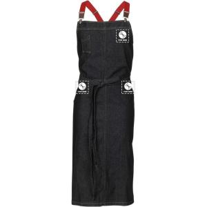 imageChef Works Custom Unisex Berkeley Chefs Bib ApronIndigo Blue