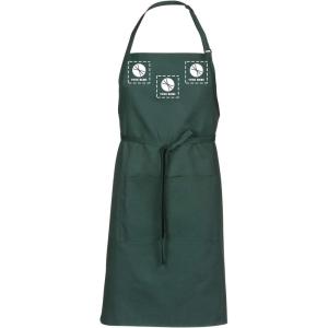 imageChef Works Custom Unisex Butcher ApronHunter Green