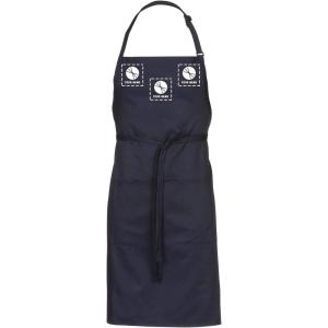 imageChef Works Custom Unisex Butcher ApronNavy