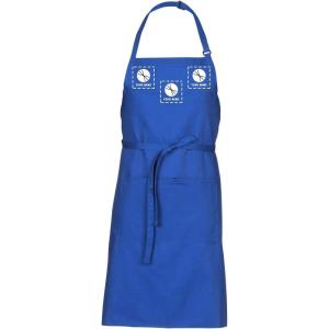 imageChef Works Custom Unisex Butcher ApronRoyal