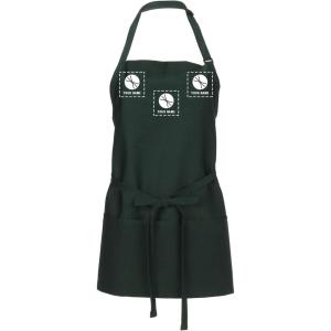 imageChef Works Custom Unisex Three Pocket ApronHunter Green