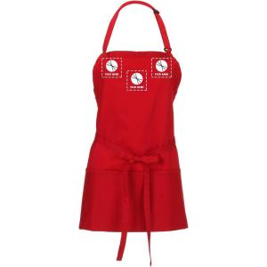 imageChef Works Custom Unisex Three Pocket ApronRed