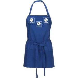 imageChef Works Custom Unisex Three Pocket ApronRoyal