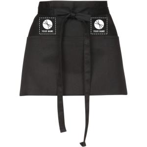 imageChef Works Custom Unisex Waist ApronBlack