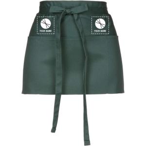 imageChef Works Custom Unisex Waist ApronHunter Green
