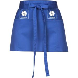 imageChef Works Custom Unisex Waist ApronRoyal