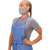 imageChef Works Unisex SKILD Series FC1 Restaurant Face Mask 6 PackGrey