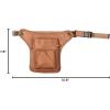 imageChef Works Unisex Syracuse Waistbelt One Size Multiple colorsCamel