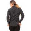 imageChef Works Womens Long Onyx Dress ShirtCharcoal Dash