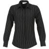 imageChef Works Womens Long Onyx Dress ShirtCharcoal Dash