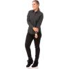 imageChef Works Womens Long Onyx Dress ShirtCharcoal Dash