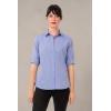 imageChef Works Womens Modern Chambray Dress ShirtBlue