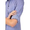 imageChef Works Womens Modern Chambray Dress ShirtBlue