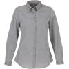 imageChef Works Womens Modern Chambray Dress ShirtGrey