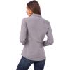 imageChef Works Womens Modern Chambray Dress ShirtGrey