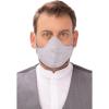 imageChef Works Unisex SKILD Series FC1 Restaurant Face Mask 6 PackGrey