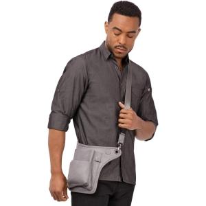 imageChef Works Unisex Syracuse Waistbelt One Size Multiple colorsGrey