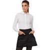 imageChef Works unisexadult Largo Half Bistro ApronBlack