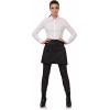 imageChef Works unisexadult Largo Half Bistro ApronBlack