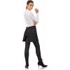 imageChef Works unisexadult Largo Half Bistro ApronBlack