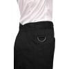 imageChef Works unisexadult Largo Half Bistro ApronBlack