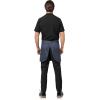 imageChef Works unisexadult Largo Half Bistro ApronBlue