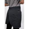 imageChef Works unisexadult Largo Half Bistro ApronCharcoal